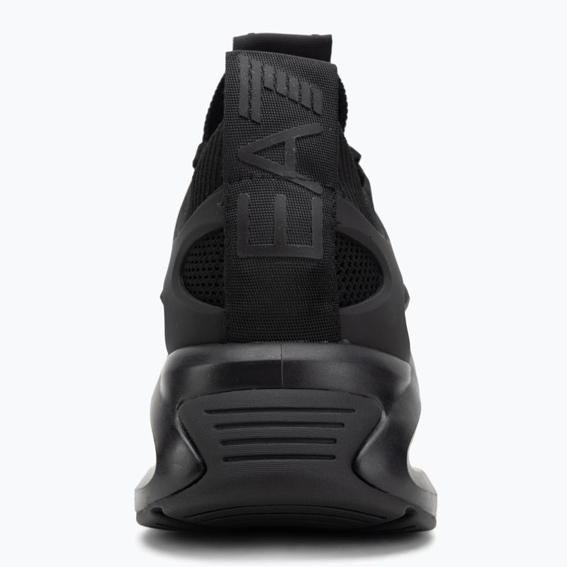 Shoes EA7 Emporio Armani Infinity Cage triple black 6
