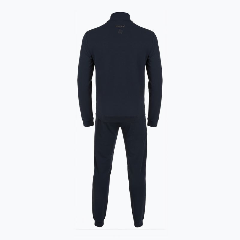 Men's tracksuit EA7 Emporio Armani Natural Ventus7 T-Suit T-Top Fz armani blue 2