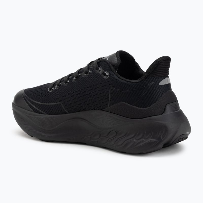 Shoes EA7 Emporio Armani Wave Cracking full black / silver 3