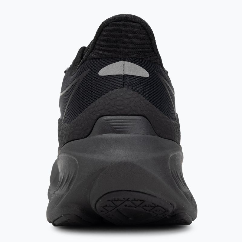 Shoes EA7 Emporio Armani Wave Cracking full black / silver 6