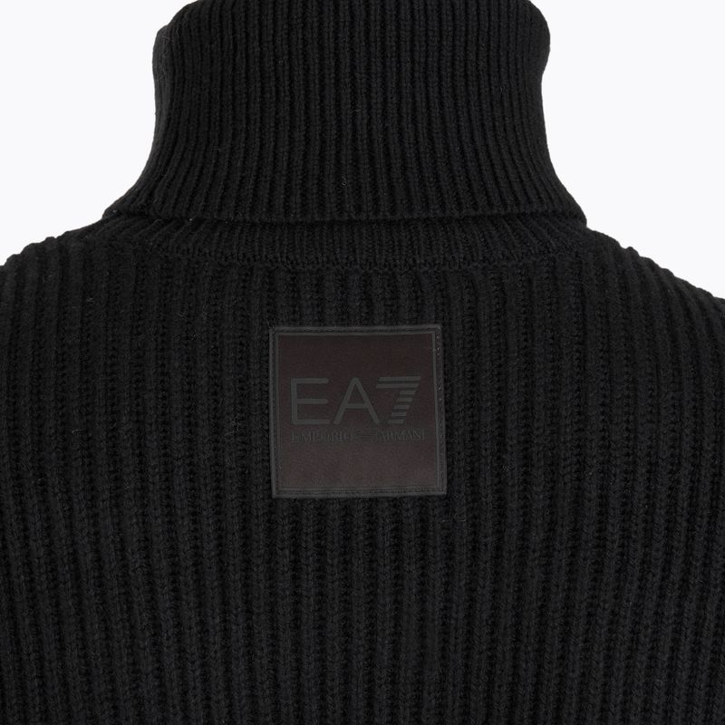 Men's sweater EA7 Emporio Armani Mountain Apres Ski Embroidery Knitted 3