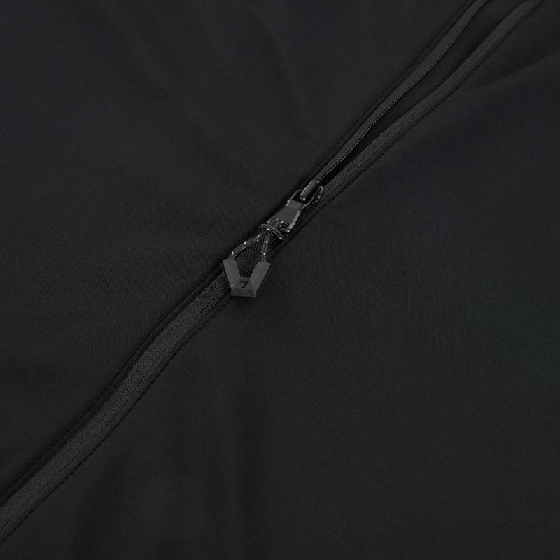 Men's sweatshirt EA7 Emporio Armani Ski Kitzbuhel Power Stretch Colorblock T-Top Fz black 3