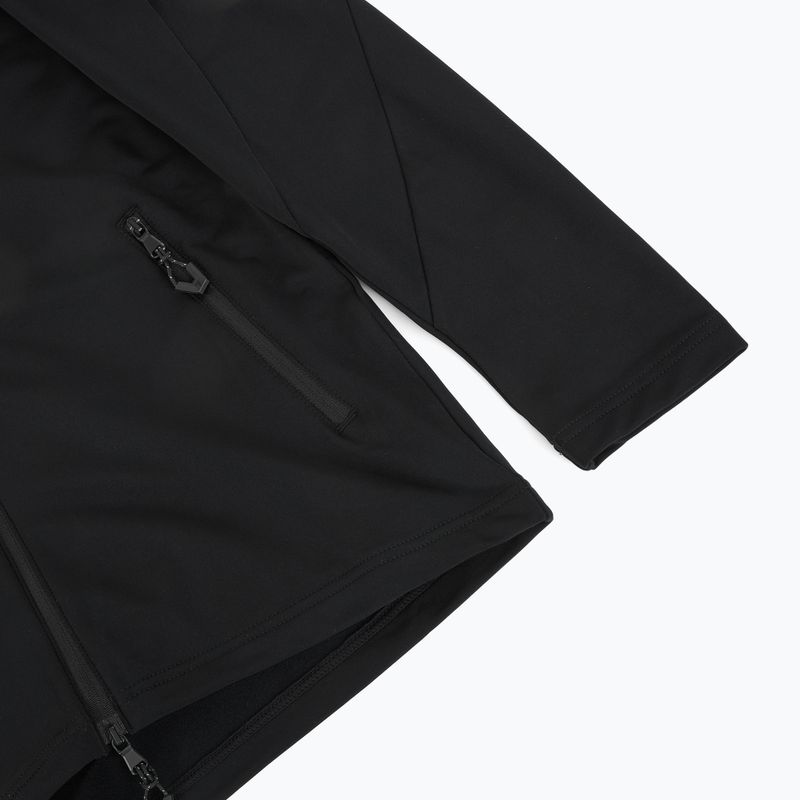 Men's sweatshirt EA7 Emporio Armani Ski Kitzbuhel Power Stretch Colorblock T-Top Fz black 4