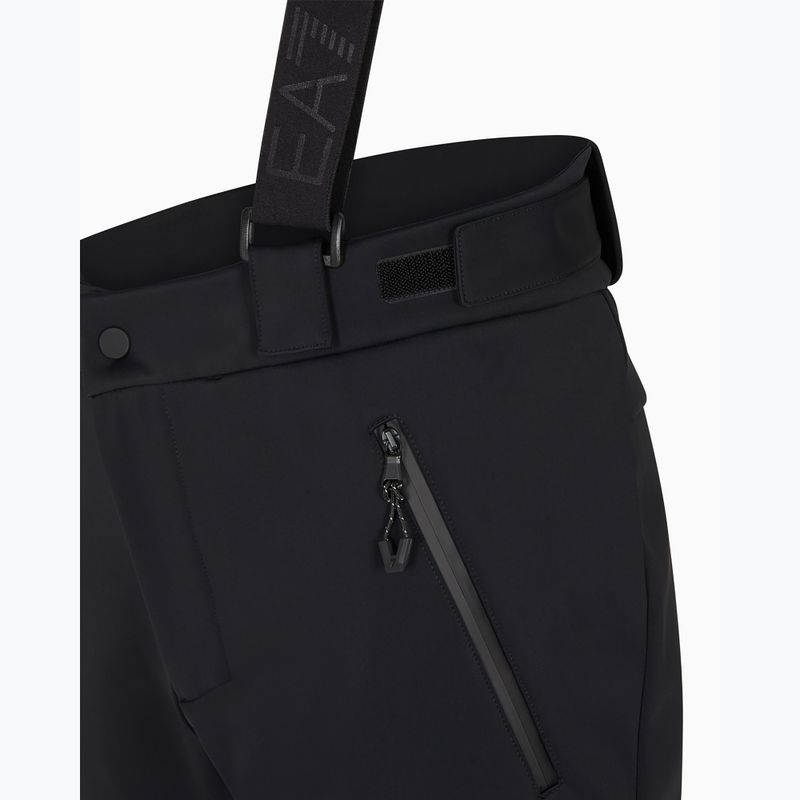 Men's ski trousers EA7 Emporio Armani Ski Kitzbuhel Softshell black 3