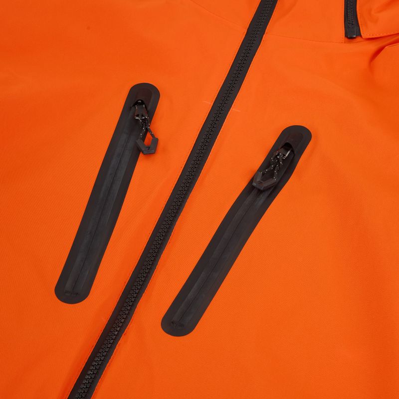 Men's ski jacket EA7 Emporio Armani Ski Kitzbuhel Protectum7 Graphic flame 3