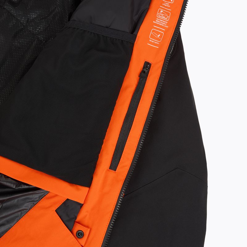 Men's ski jacket EA7 Emporio Armani Ski Kitzbuhel Protectum7 Graphic flame 5