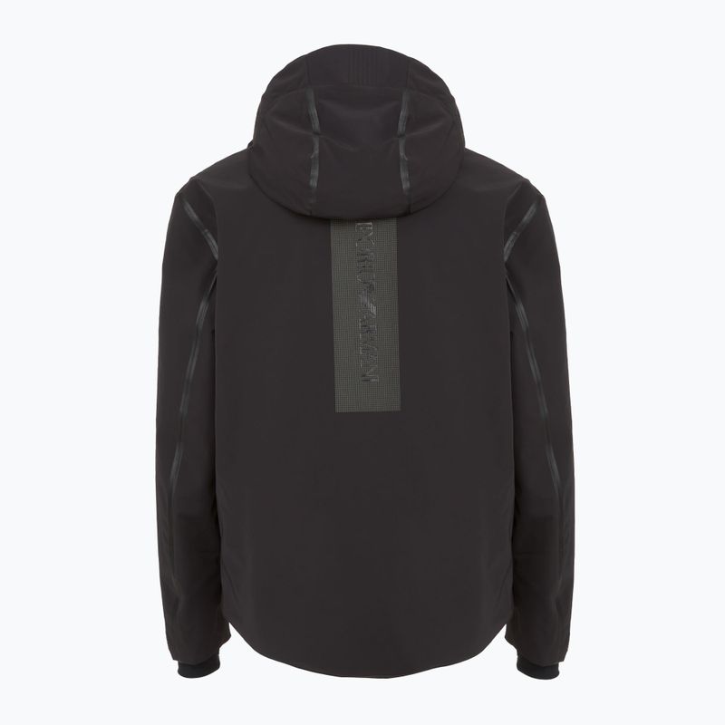 Men's ski jacket EA7 Emporio Armani Ski Cortina Fashion Toray black 2