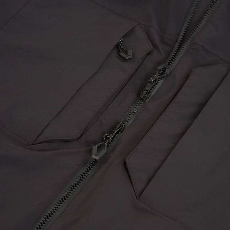 Men's ski jacket EA7 Emporio Armani Ski Cortina Fashion Toray black 4