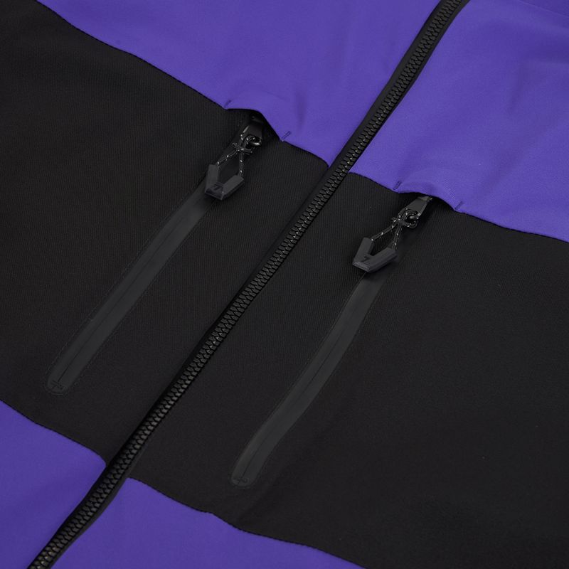 Men's ski jacket EA7 Emporio Armani Ski Kitzbuhel Protectum7 Colorblock clematis blue 3