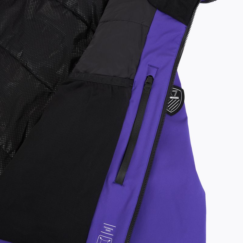 Men's ski jacket EA7 Emporio Armani Ski Kitzbuhel Protectum7 Colorblock clematis blue 5
