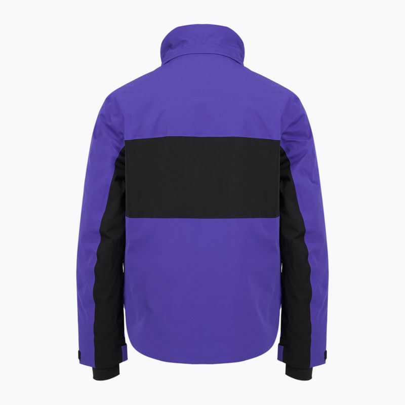 Men's ski jacket EA7 Emporio Armani Ski Kitzbuhel Protectum7 Colorblock clematis blue 7