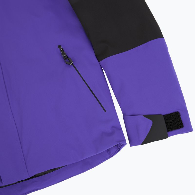 Men's ski jacket EA7 Emporio Armani Ski Kitzbuhel Protectum7 clematis blue 4