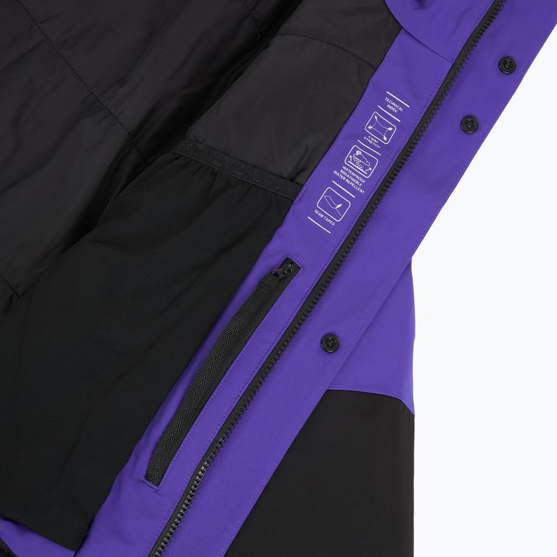 Men's ski jacket EA7 Emporio Armani Ski Kitzbuhel Protectum7 clematis blue 5