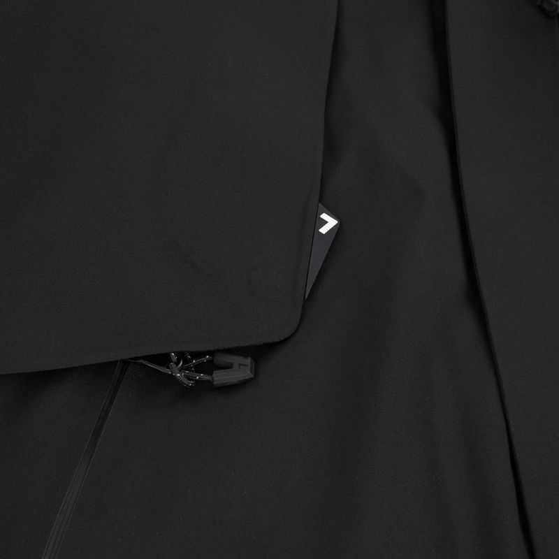 Men's ski jacket EA7 Emporio Armani Ski Kitzbuhel Protectum7 black 3