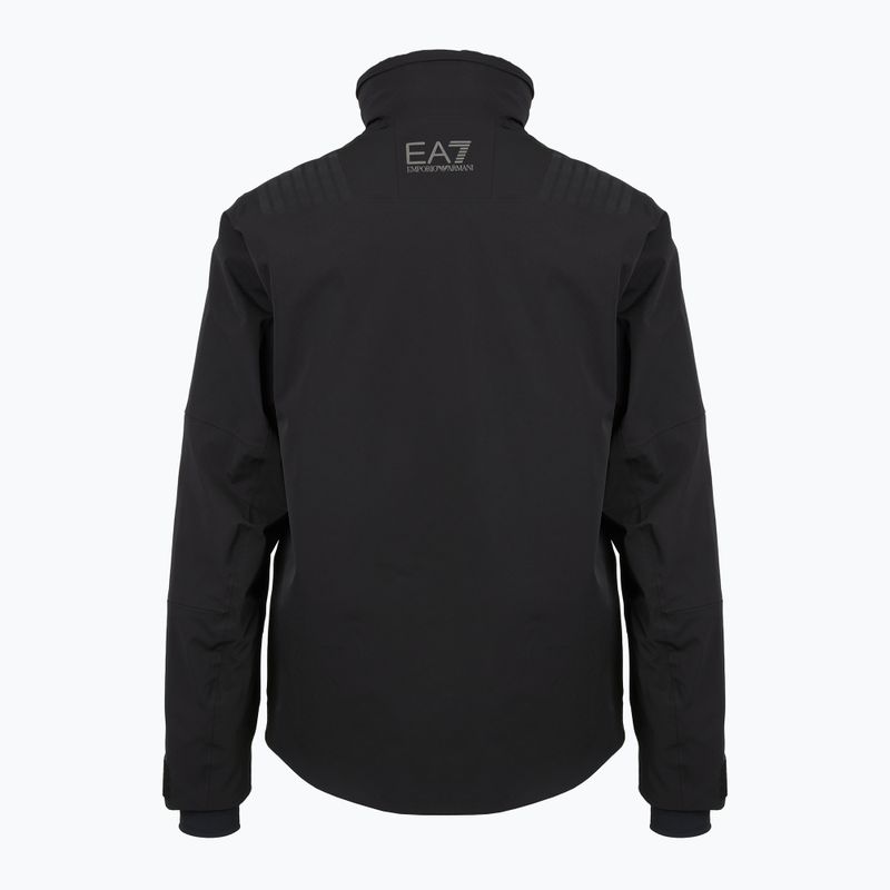 Men's ski jacket EA7 Emporio Armani Ski Kitzbuhel Protectum7 black 8
