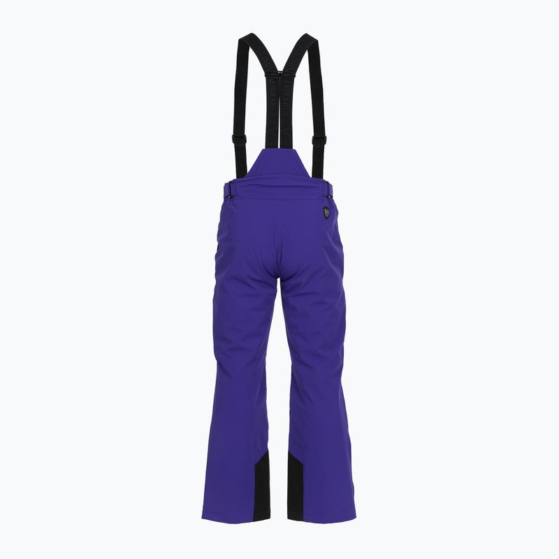 Men's ski trousers EA7 Emporio Armani Ski Kitzbuhel Protectum7 clematis blue 2