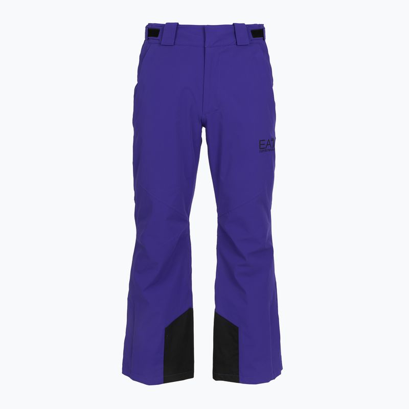Men's ski trousers EA7 Emporio Armani Ski Kitzbuhel Protectum7 clematis blue 3