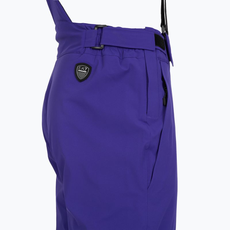 Men's ski trousers EA7 Emporio Armani Ski Kitzbuhel Protectum7 clematis blue 6