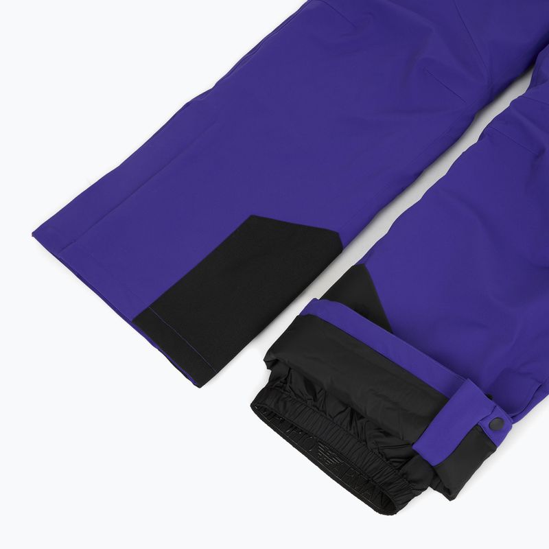 Men's ski trousers EA7 Emporio Armani Ski Kitzbuhel Protectum7 clematis blue 8