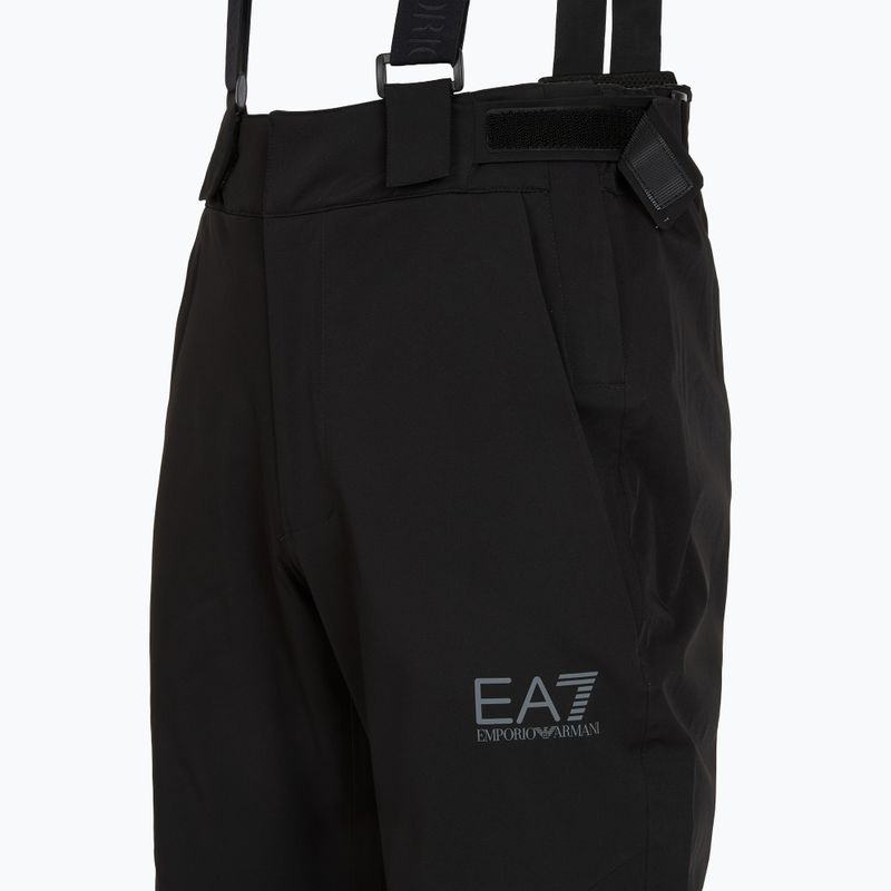 Men's ski trousers EA7 Emporio Armani Ski Kitzbuhel Protectum7 black 5