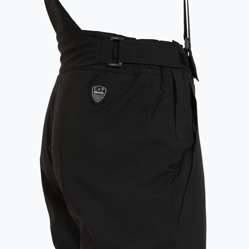 Men's ski trousers EA7 Emporio Armani Ski Kitzbuhel Protectum7 black 6