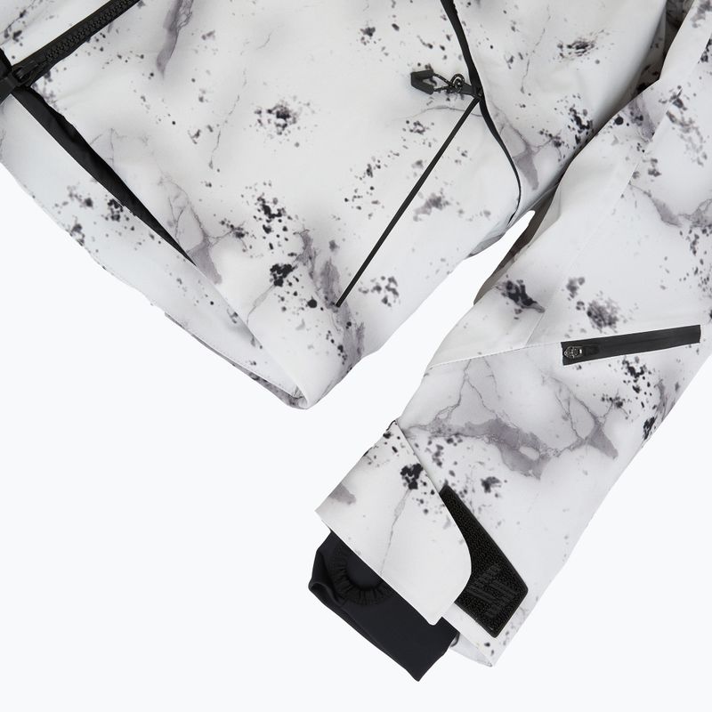 Men's ski jacket EA7 Emporio Armani Ski Cortina Protectum7 Graphic fancy ice 4