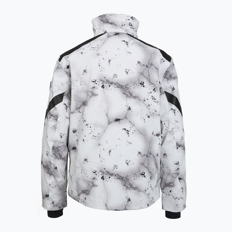 Men's ski jacket EA7 Emporio Armani Ski Cortina Protectum7 Graphic fancy ice 7