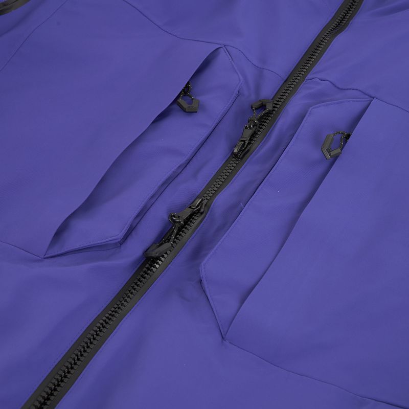 Men's ski jacket EA7 Emporio Armani Ski Cortina Fashion Toray clematis blue 5