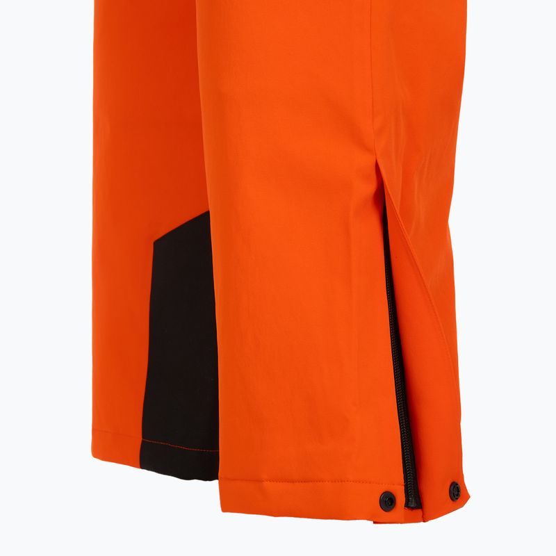 Men's ski trousers EA7 Emporio Armani Ski Kitzbuhel Protectum7 flame 7