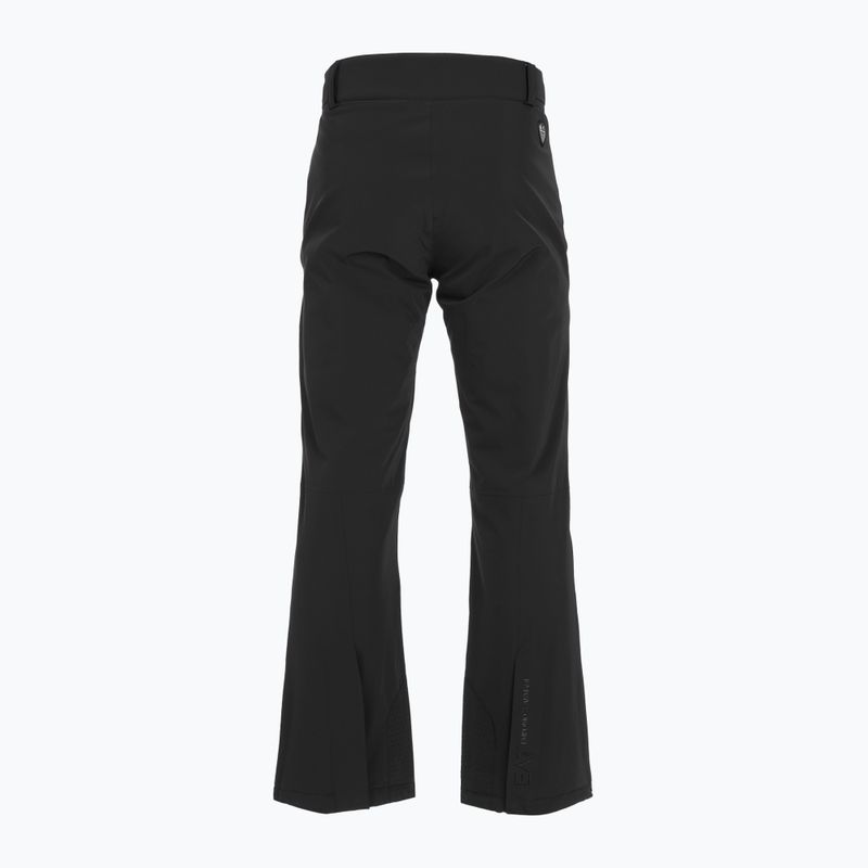 Men's ski trousers EA7 Emporio Armani Ski Cortina Toray black 2
