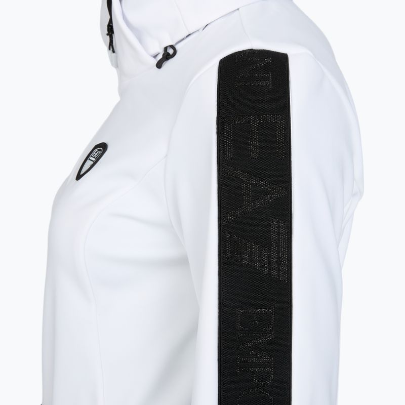 Women's ski suit EA7 Emporio Armani Ski Kitzbuhel Softshell white 4