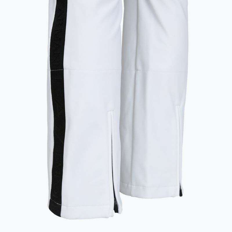 Women's ski suit EA7 Emporio Armani Ski Kitzbuhel Softshell white 5