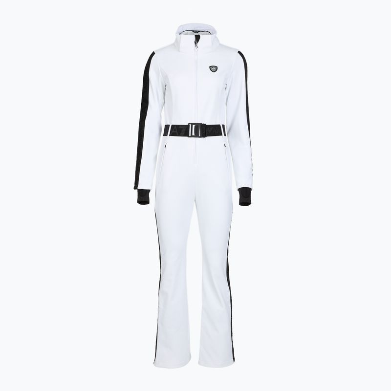 Women's ski suit EA7 Emporio Armani Ski Kitzbuhel Softshell white 7