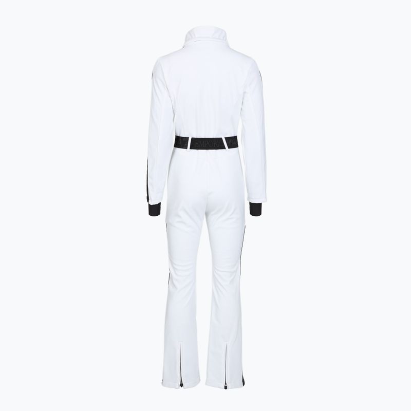 Women's ski suit EA7 Emporio Armani Ski Kitzbuhel Softshell white 8
