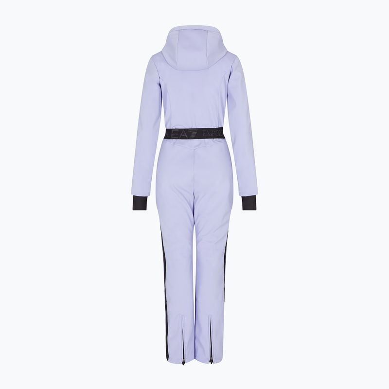 Women's ski suit EA7 Emporio Armani Ski Kitzbuhel Softshell sweet lavender 2