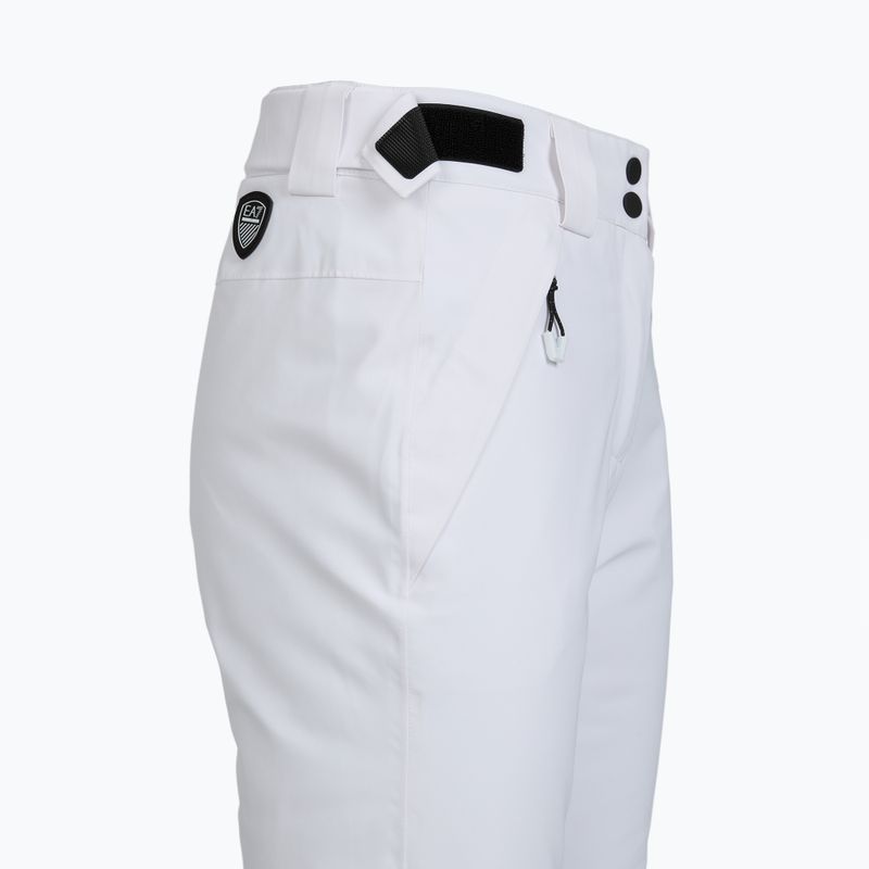 Women's ski trousers EA7 Emporio Armani Ski Cortina Toray white 3