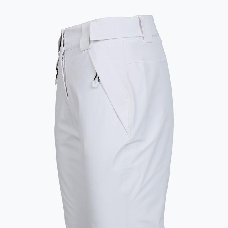 Women's ski trousers EA7 Emporio Armani Ski Cortina Toray white 4