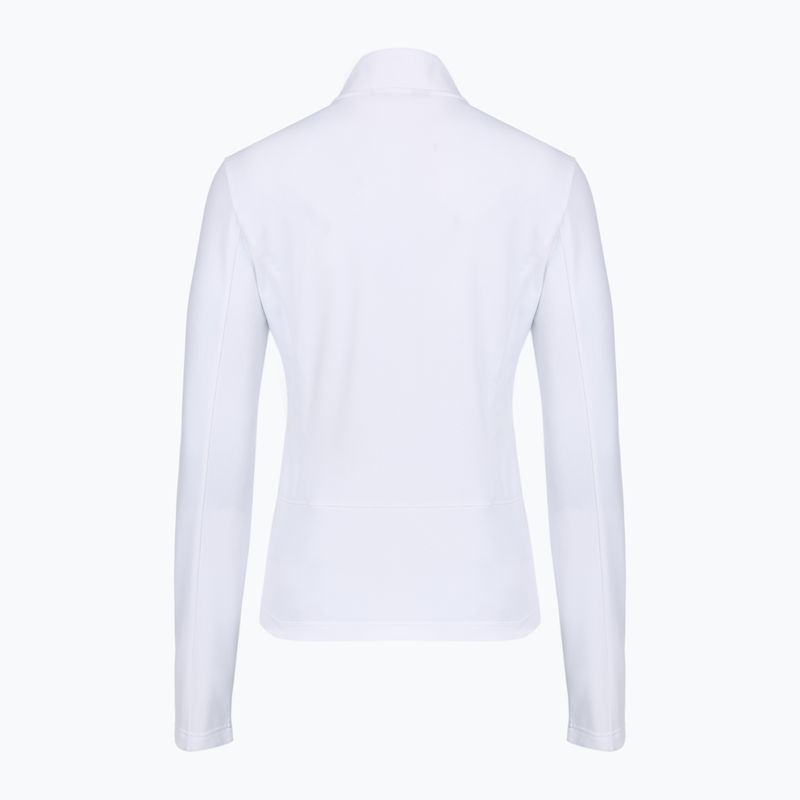 Women's sweatshirt EA7 Emporio Armani Ski Kitzbuhel Powerstretch T-Top Hz white 2