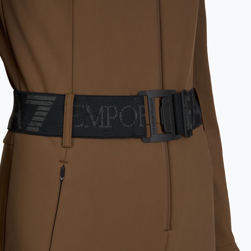 Women's ski suit EA7 Emporio Armani Ski Kitzbuhel Softshell carafe 3