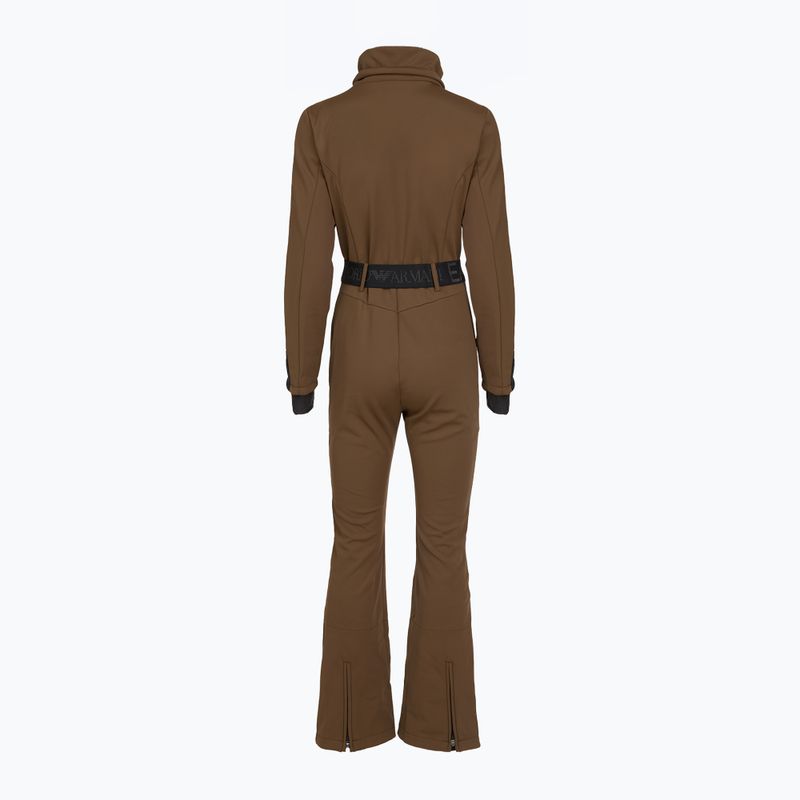 Women's ski suit EA7 Emporio Armani Ski Kitzbuhel Softshell carafe 8