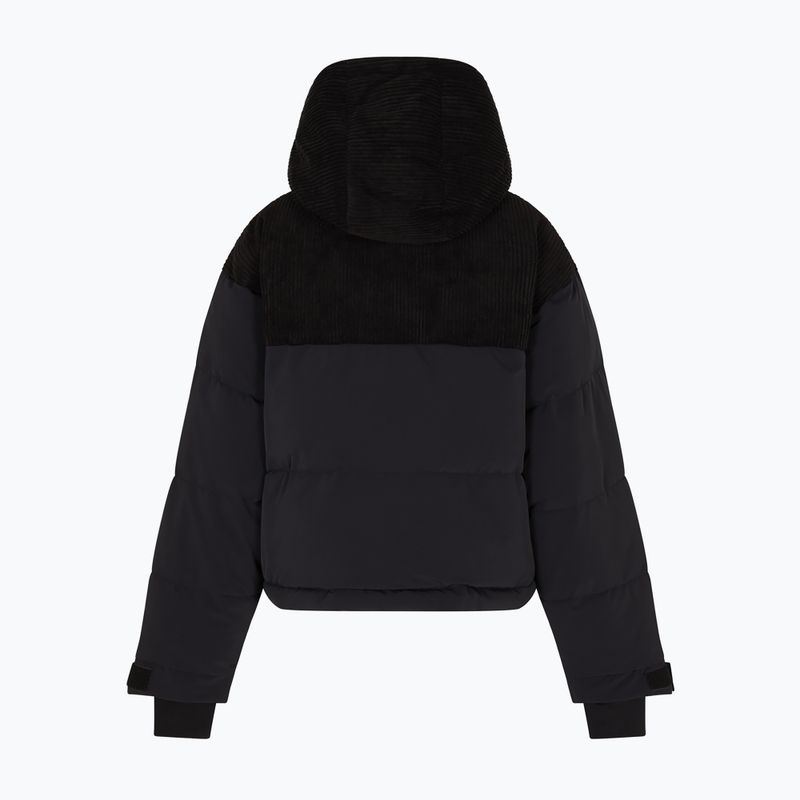 Women's ski jacket EA7 Emporio Armani Ski St. Moritz Fashion Eco-Down black 2