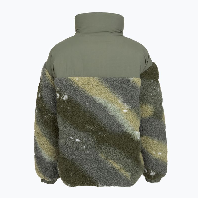 Women's jacket EA7 Train Contemporary Sport Medium Padded fancy basil stellar 2