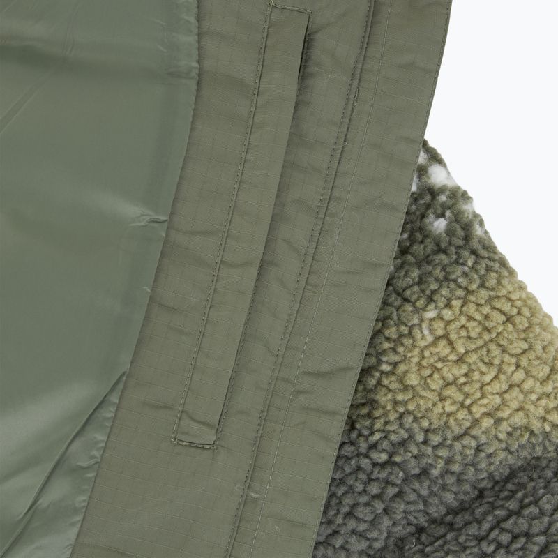 Women's jacket EA7 Train Contemporary Sport Medium Padded fancy basil stellar 6