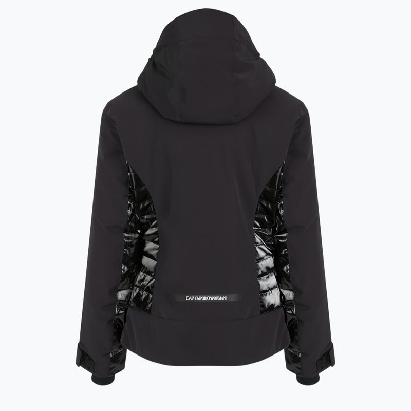 Women's ski jacket EA7 Emporio Armani Ski Cortina Toray Fashion black 2