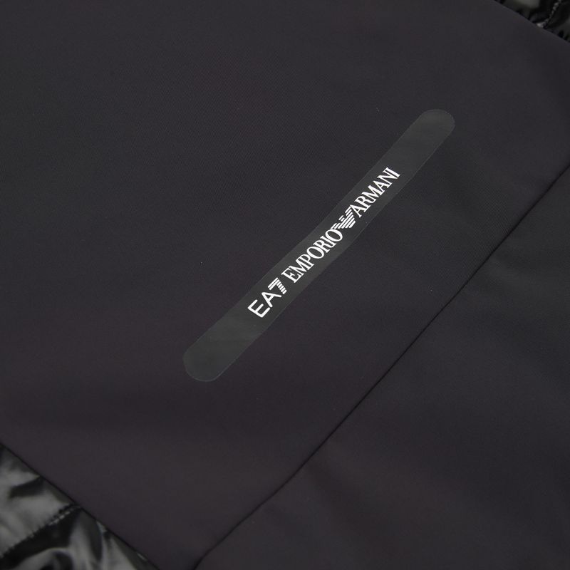 Women's ski jacket EA7 Emporio Armani Ski Cortina Toray Fashion black 3