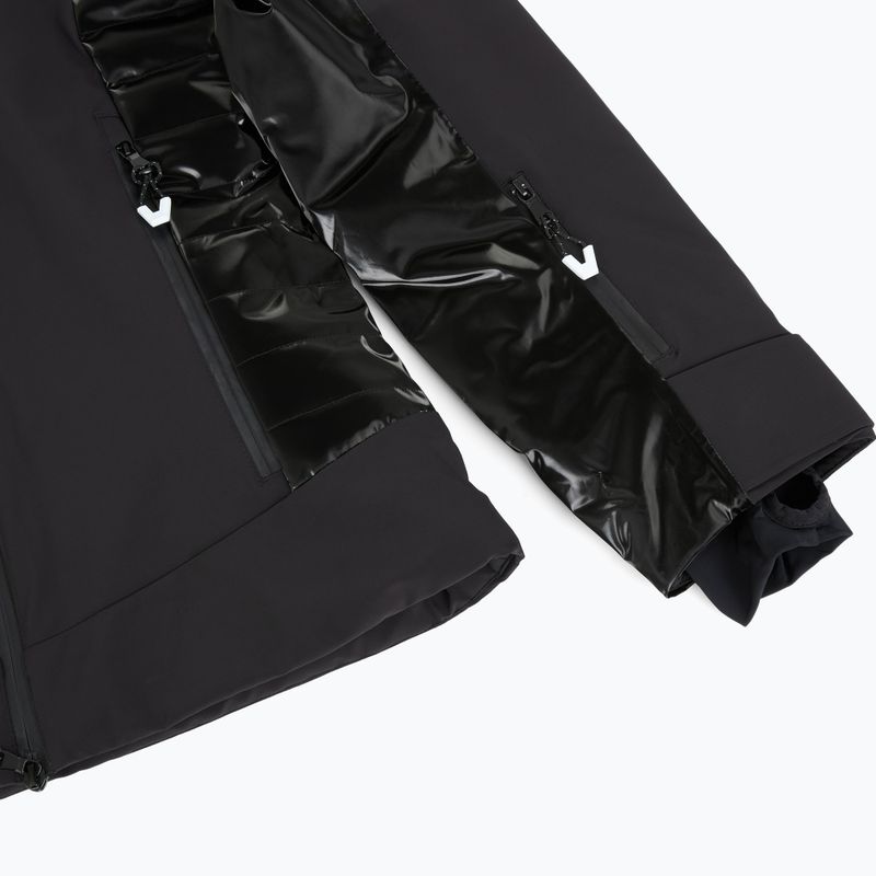 Women's ski jacket EA7 Emporio Armani Ski Cortina Toray Fashion black 5