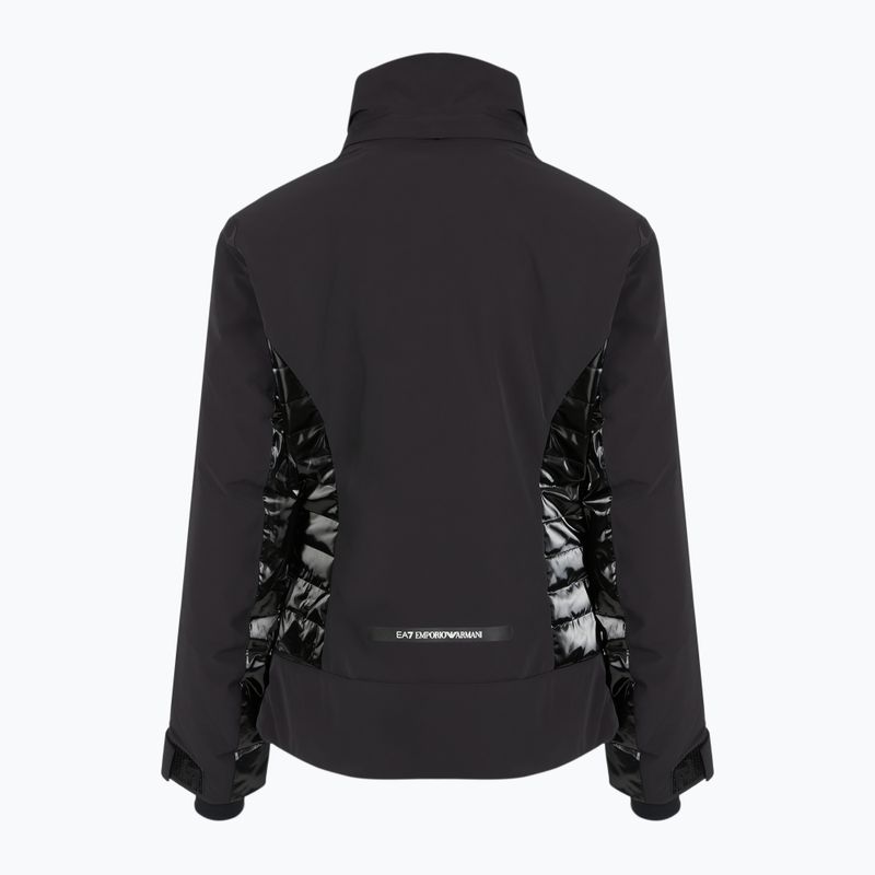 Women's ski jacket EA7 Emporio Armani Ski Cortina Toray Fashion black 8