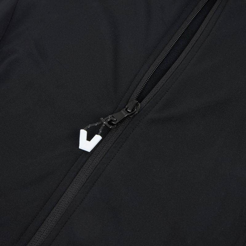 Women's ski sweatshirt EA7 Emporio Armani Ski Cortina Powerstretch Fz black 3