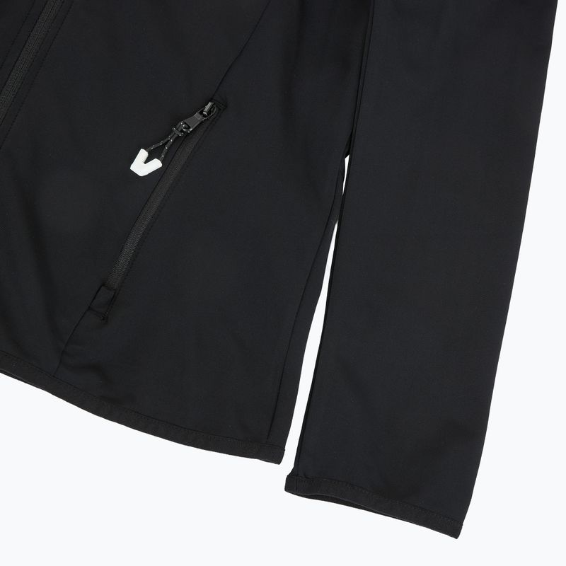 Women's ski sweatshirt EA7 Emporio Armani Ski Cortina Powerstretch Fz black 4