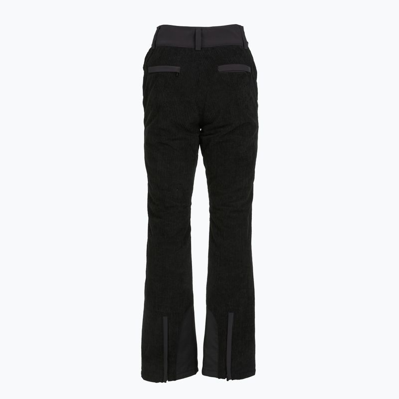 Women's ski trousers EA7 Emporio Armani Ski St. Moritz Fashion black 2
